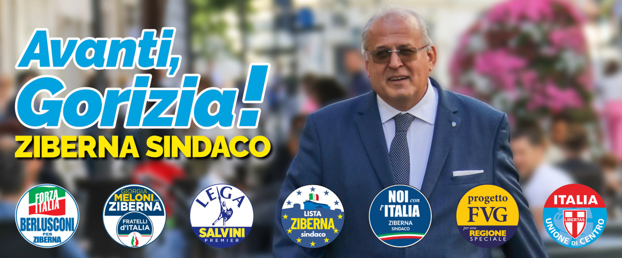 Avanti, Gorizia! Ziberna Sindaco